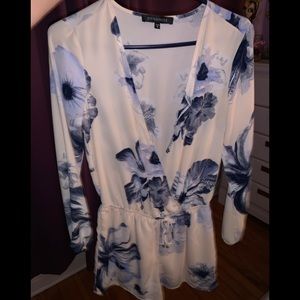 Floral romper